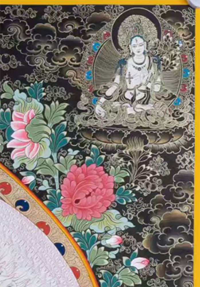 Tibetan Bodhisattva 1000 Armed Avalokiteshvara | Compassionate Protector of All Beings