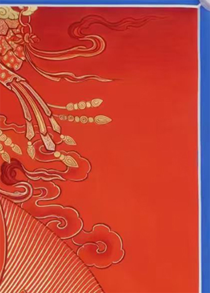 Je Tsongkhapa Thangka