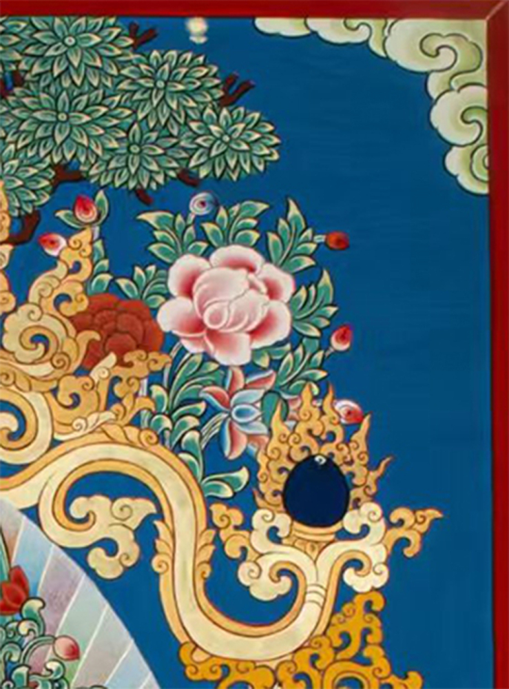 The Great Three Bodhisattvas | Manjushri, Avalokiteshvara & Vajrapani