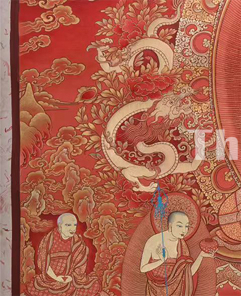 Shakyamuni Buddha With Disciples | Symbol of Enlightenment and Inner Peace