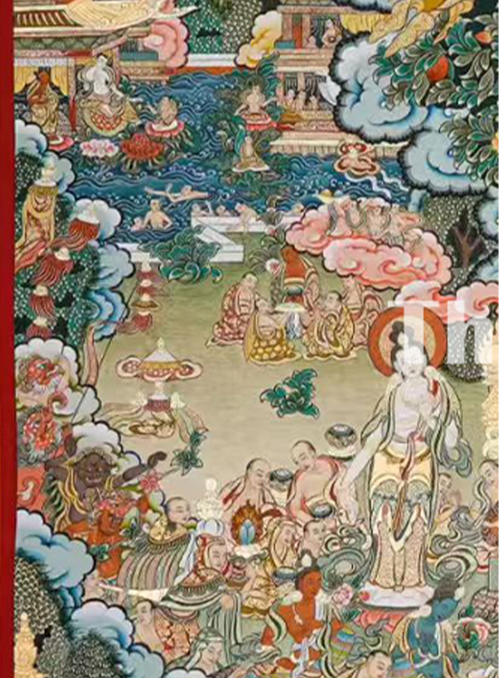 Amitabha Buddha Thangka | The Buddha of Boundless Compassion and Light