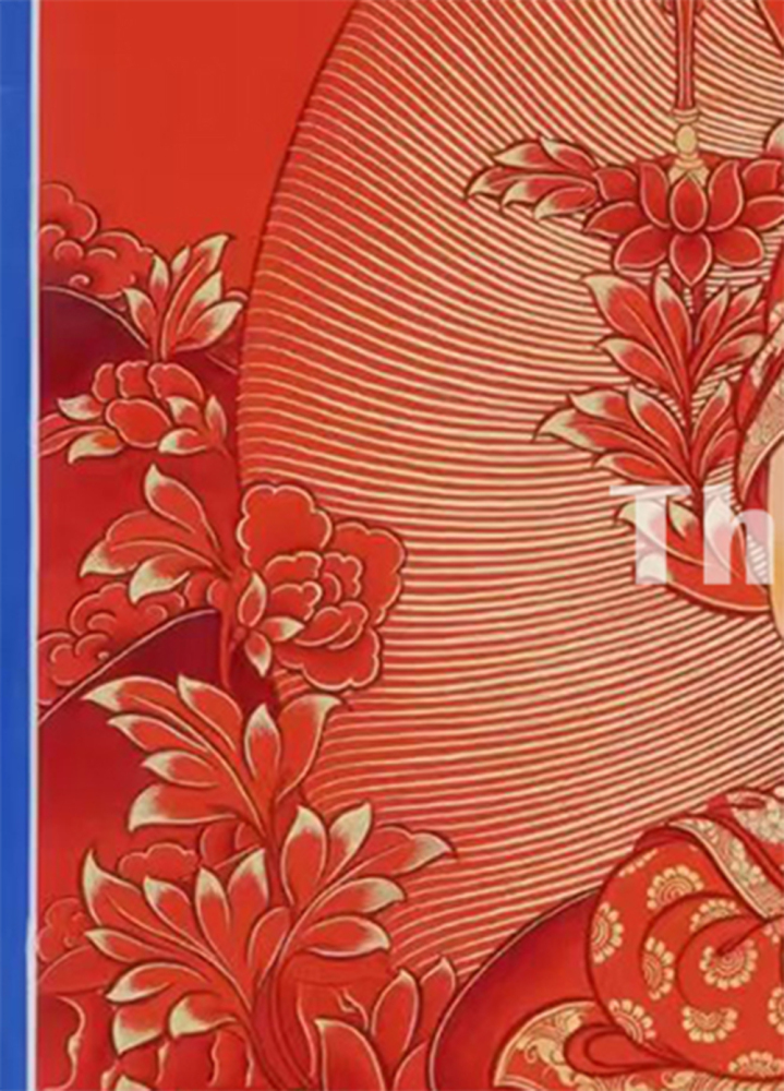Je Tsongkhapa Thangka