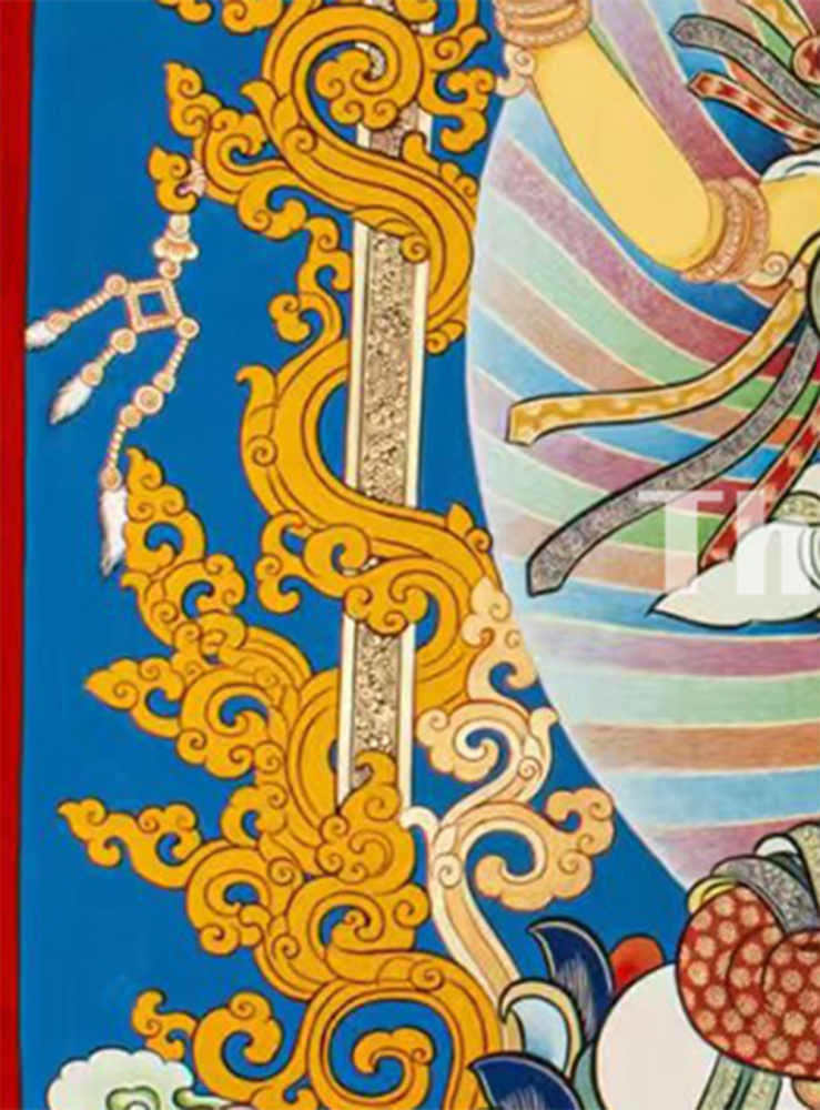 The Great Three Bodhisattvas | Manjushri, Avalokiteshvara & Vajrapani