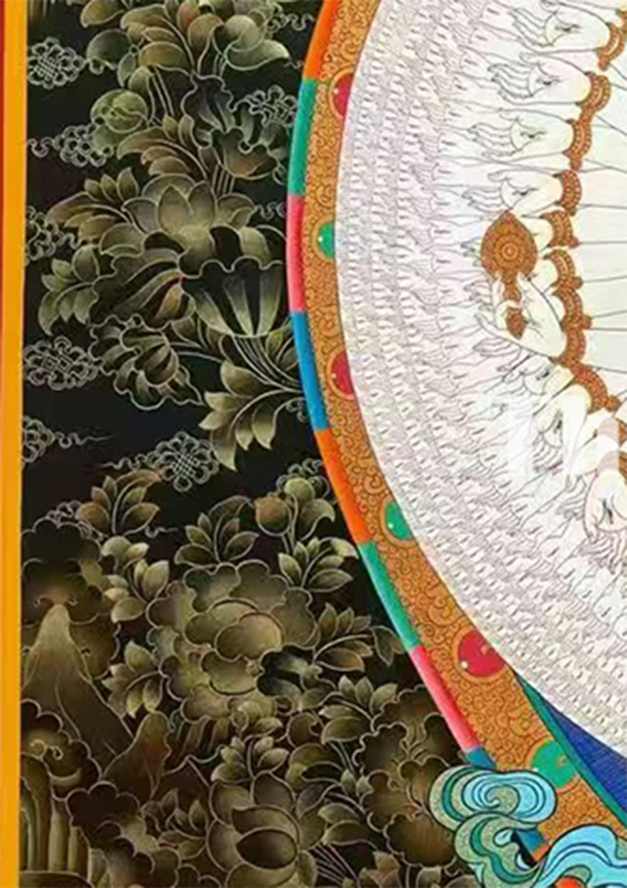 Divine 1000 Armed Chenrezig Art | The Embodiment of Infinite Compassion and Enlightenment