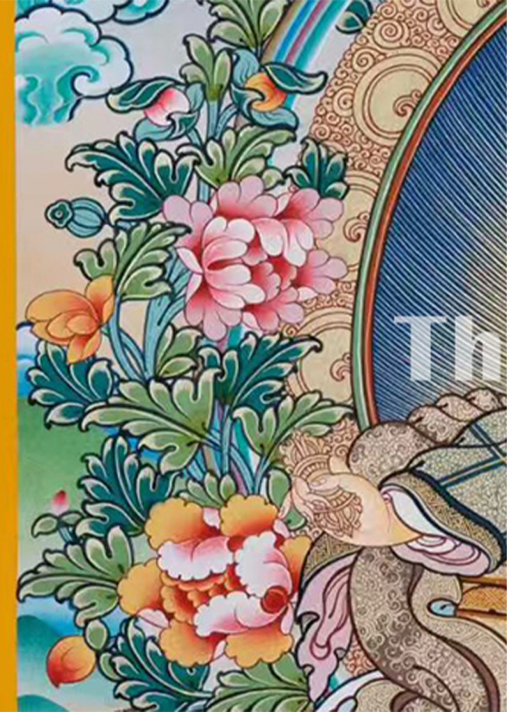 Tantric Guru Padmasambhava Thangka | Sacred Symbol of Wisdom and Transformation