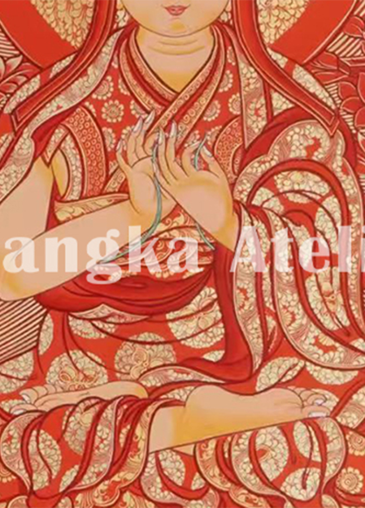 Je Tsongkhapa Thangka