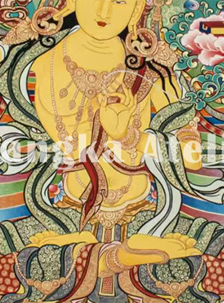 The Great Three Bodhisattvas | Manjushri, Avalokiteshvara & Vajrapani