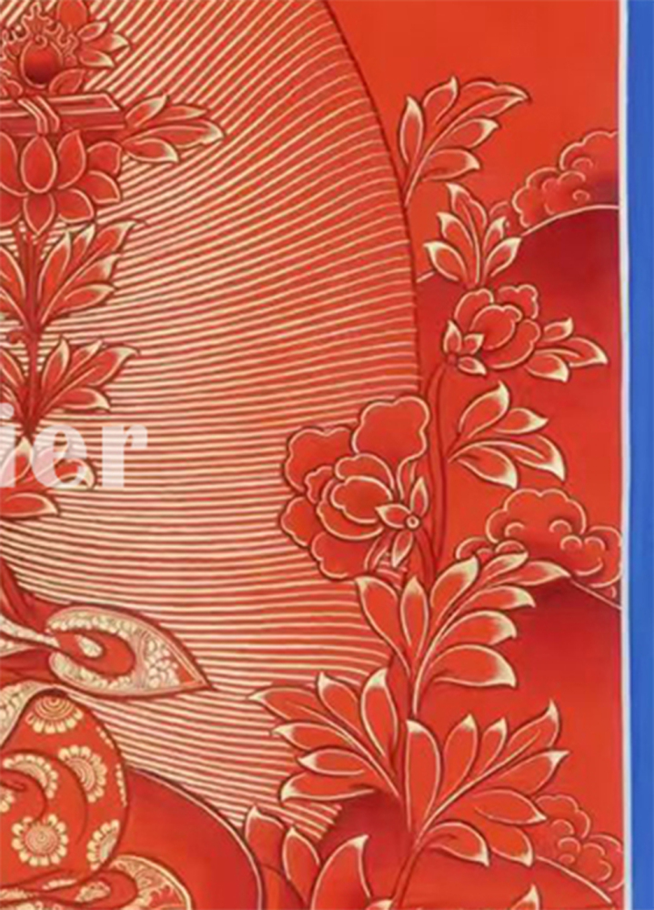 Je Tsongkhapa Thangka
