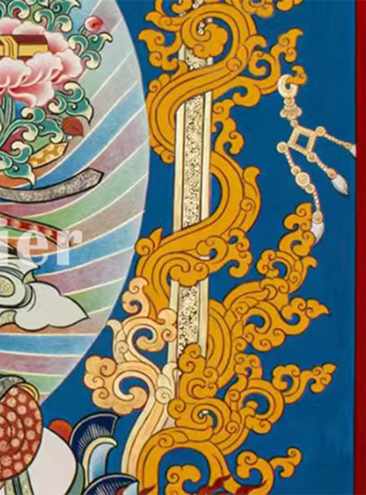 The Great Three Bodhisattvas | Manjushri, Avalokiteshvara & Vajrapani