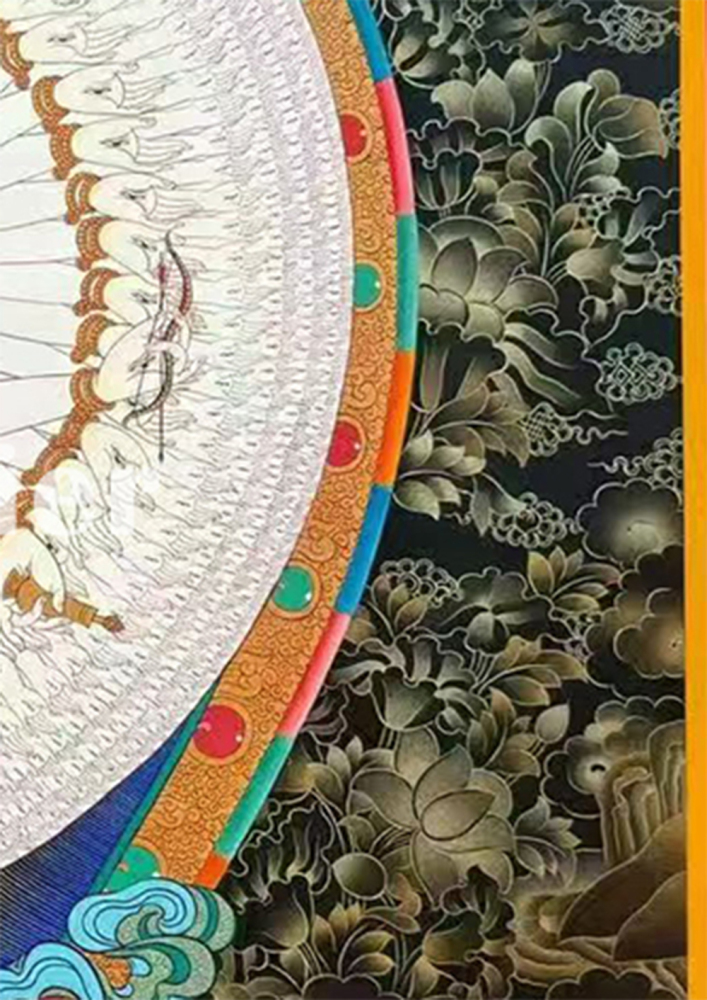 Divine 1000 Armed Chenrezig Art | The Embodiment of Infinite Compassion and Enlightenment