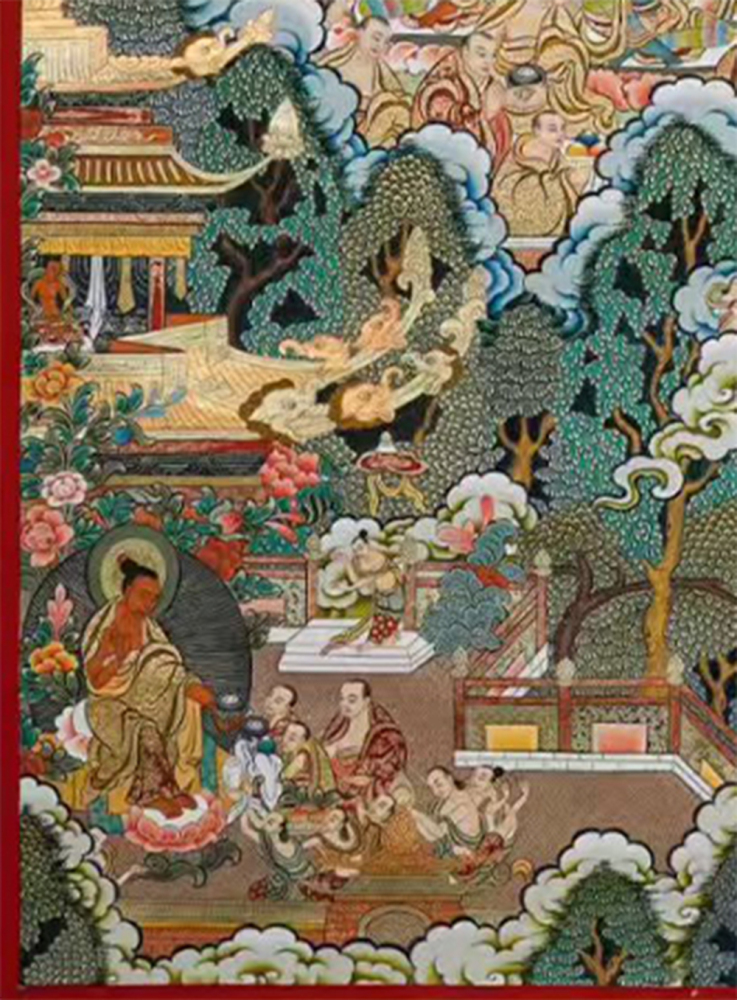 Amitabha Buddha Thangka | The Buddha of Boundless Compassion and Light