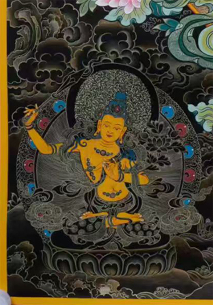 Tibetan Bodhisattva 1000 Armed Avalokiteshvara | Compassionate Protector of All Beings