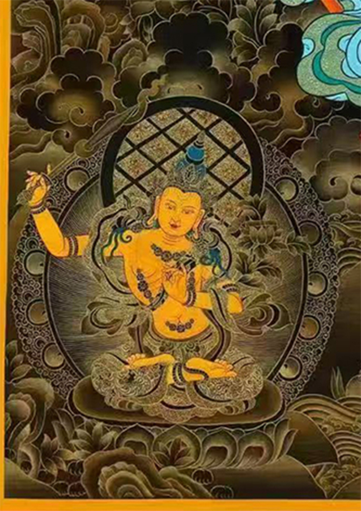 Divine 1000 Armed Chenrezig Art | The Embodiment of Infinite Compassion and Enlightenment