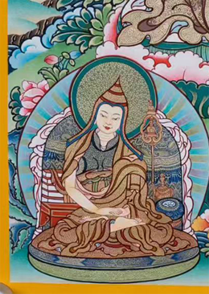 Tantric Guru Padmasambhava Thangka | Sacred Symbol of Wisdom and Transformation