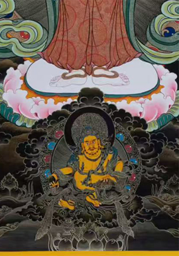 Tibetan Bodhisattva 1000 Armed Avalokiteshvara | Compassionate Protector of All Beings