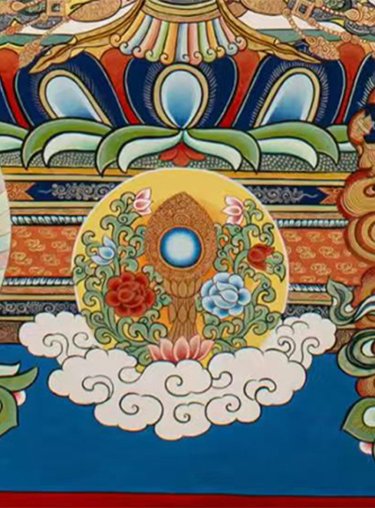 The Great Three Bodhisattvas | Manjushri, Avalokiteshvara & Vajrapani