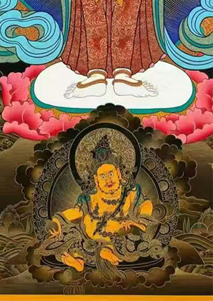 Divine 1000 Armed Chenrezig Art | The Embodiment of Infinite Compassion and Enlightenment