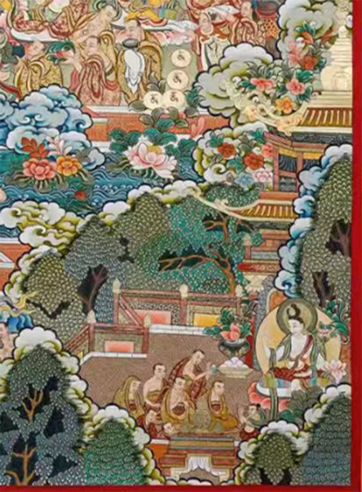 Amitabha Buddha Thangka | The Buddha of Boundless Compassion and Light