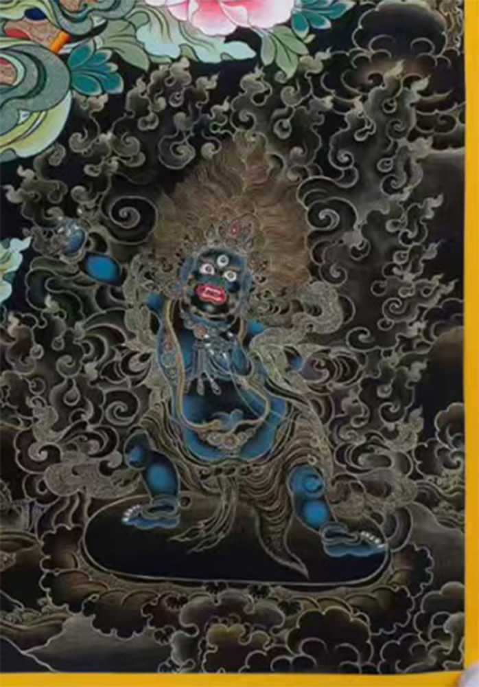 Tibetan Bodhisattva 1000 Armed Avalokiteshvara | Compassionate Protector of All Beings