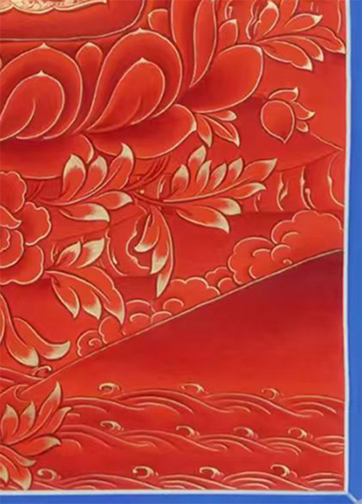 Je Tsongkhapa Thangka