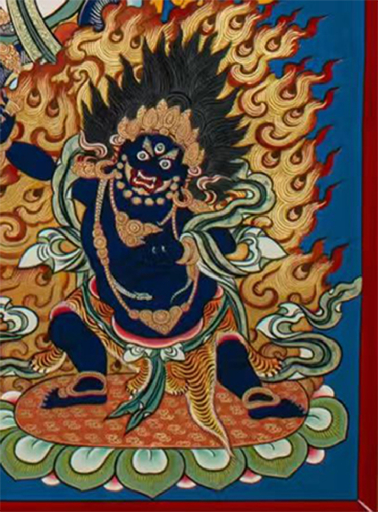 The Great Three Bodhisattvas | Manjushri, Avalokiteshvara & Vajrapani