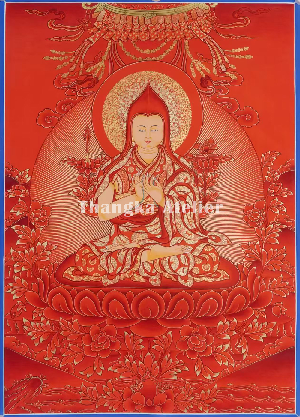 Je Tsongkhapa Thangka