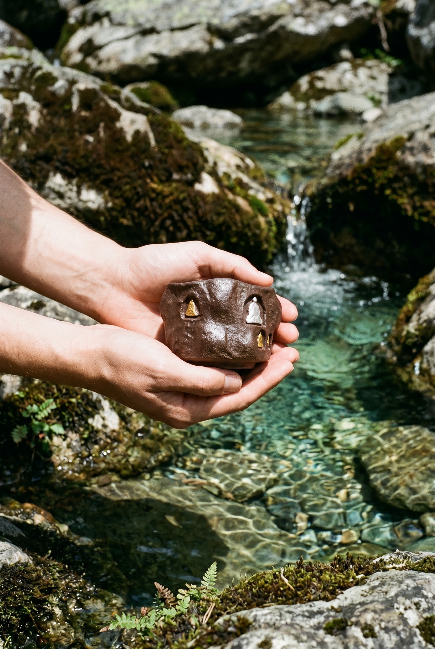 A steaming tea cup in a serene outdoor setting highlights easy ways to create meaningful tea moments outside. This pin is useful for anyone seeking mindfulness, seasonal wellness, and a calming tea ritual to support a grounded day.
