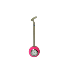 Blue Ink Golf Putter Pen With Clock