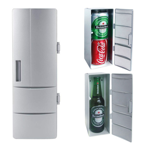 Mini Refrigerator PC USB Beverage Cooler & Warmer