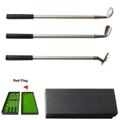 Golf Ballpoint Pens Gift Set