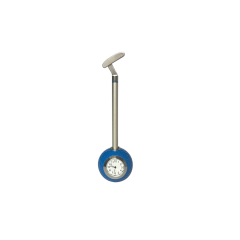 Blue Ink Golf Putter Pen With Clock