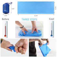 Portable Instant Dry Cooling Towel