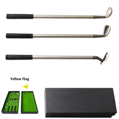 Golf Ballpoint Pens Gift Set