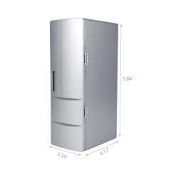 Mini Refrigerator PC USB Beverage Cooler & Warmer