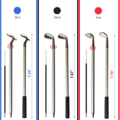 Golf Ballpoint Pens Gift Set