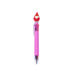 6 Colors Refills Christmas Gift Pen