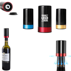 Electric Auto Vacuum Pump Wine Bottle Stopper