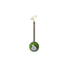 Blue Ink Golf Putter Pen With Clock