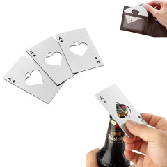 Playing Card Bottle Openers