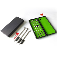 Golf Ballpoint Pens Gift Set