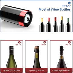 Electric Auto Vacuum Pump Wine Bottle Stopper