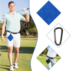 Portable Golf Ball Cleaning Towel