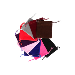 Velvet Drawstring Pouch
