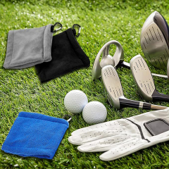 Portable Golf Ball Cleaning Towel