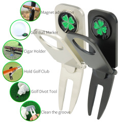 Golf Ball Marker Divot Repair Tool