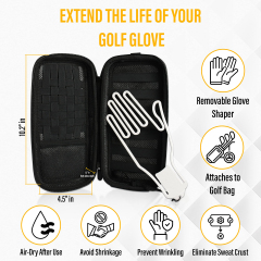 Golf Gear Storage Case