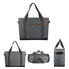 Large Opening Insulated Cooler Bag