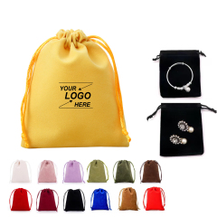 Velvet Drawstring Pouch