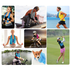 Cooling Towel for Sports and Outdoor Activities