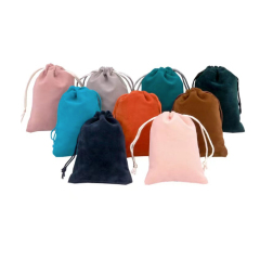 Velvet Drawstring Pouch